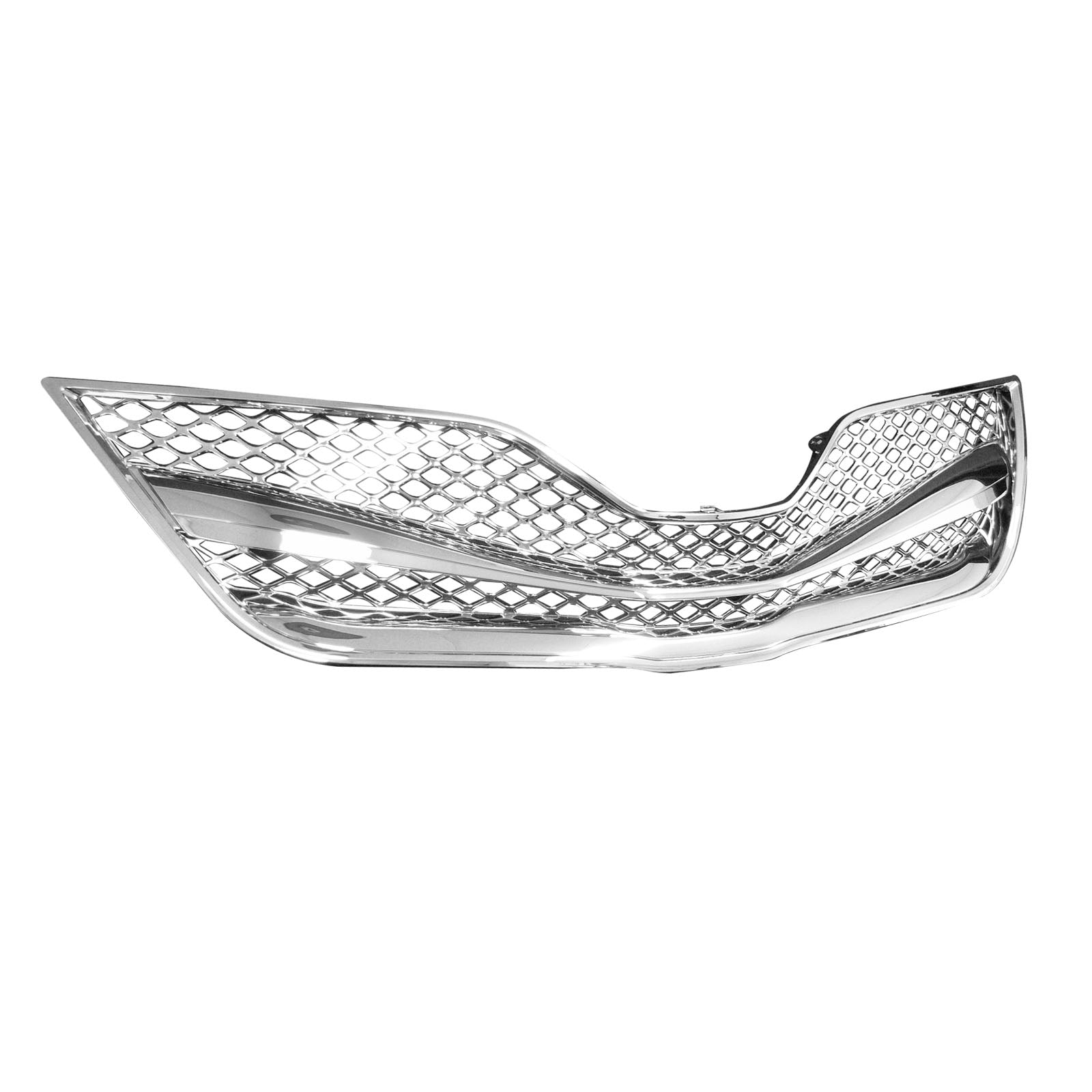 2010-2011 Toyota Camry Front Grille - Chrome Mesh Style