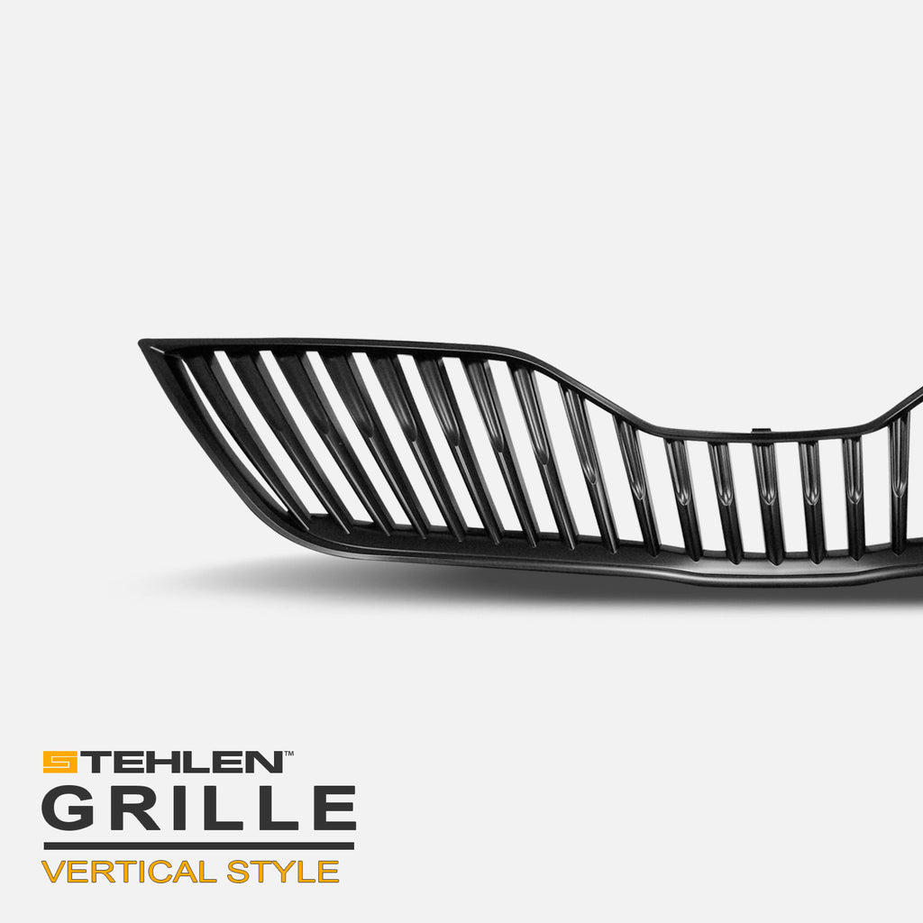 2010-2011 Toyota Camry Vertical Front Grille - Black