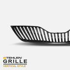 2010-2011 Toyota Camry Vertical Front Grille - Black