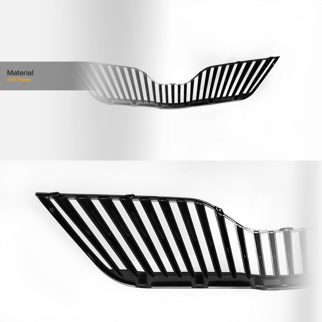 2010-2011 Toyota Camry Vertical Front Grille - Black