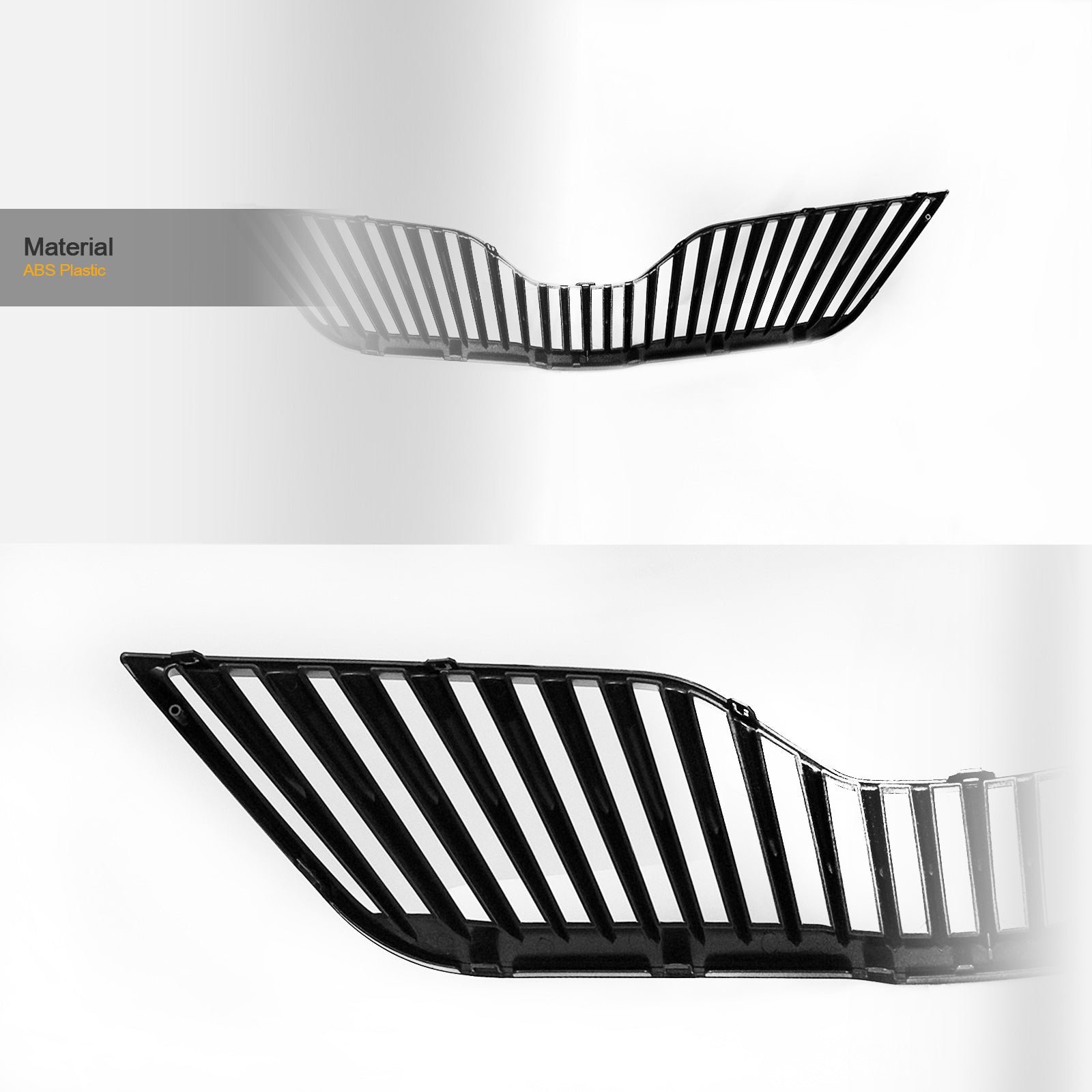 2010-2011 Toyota Camry Vertical Front Grille - Black
