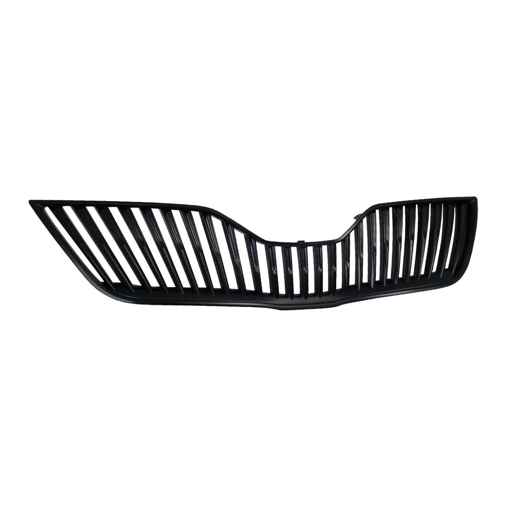 2010-2011 Toyota Camry Vertical Front Grille - Black