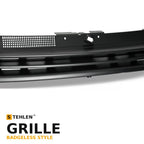 1999-2006 Volkswagen Golf MK4 GTI/R32 Badgeless Front Grille — Matte Black