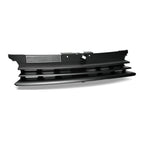 1999-2006 Volkswagen Golf MK4 GTI/R32 Badgeless Front Grille — Matte Black — product view