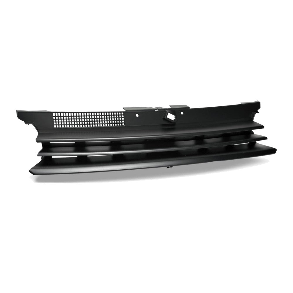 1999-2006 Volkswagen Golf MK4 GTI/R32 Badgeless Front Grille — Matte Black — product view