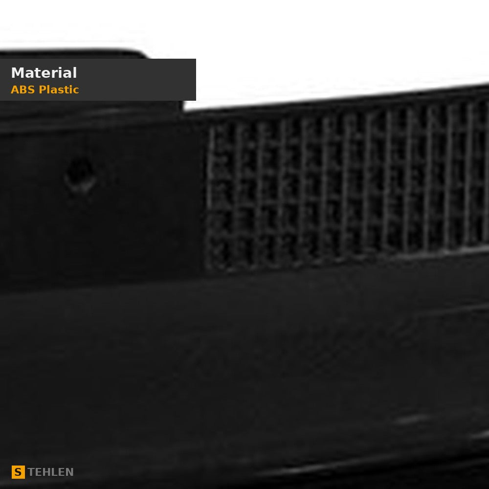 1999-2006 Volkswagen Golf MK4 Horizontal Front Grille — Black — detail
