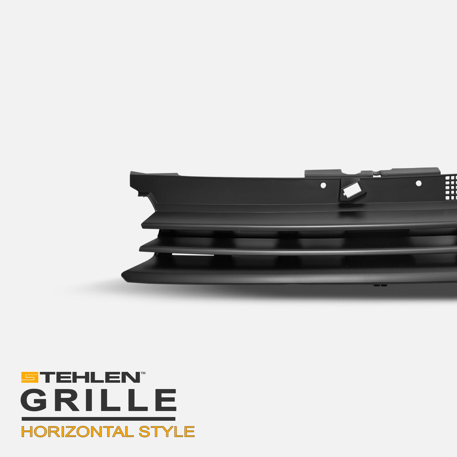 1999-2006 Volkswagen Golf MK4 Horizontal Front Grille Matte Black