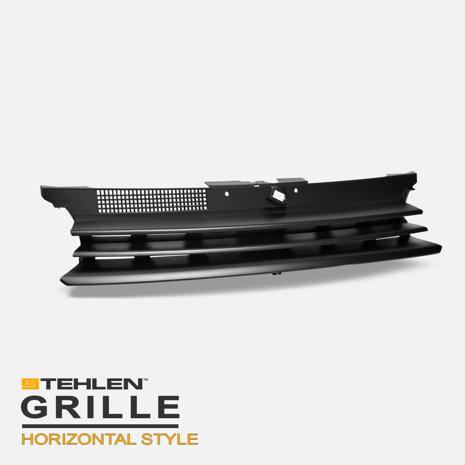 1999-2006 Volkswagen Golf MK4 Horizontal Front Grille Matte Black