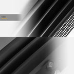 1999-2006 Volkswagen Golf MK4 Horizontal Front Grille Matte Black