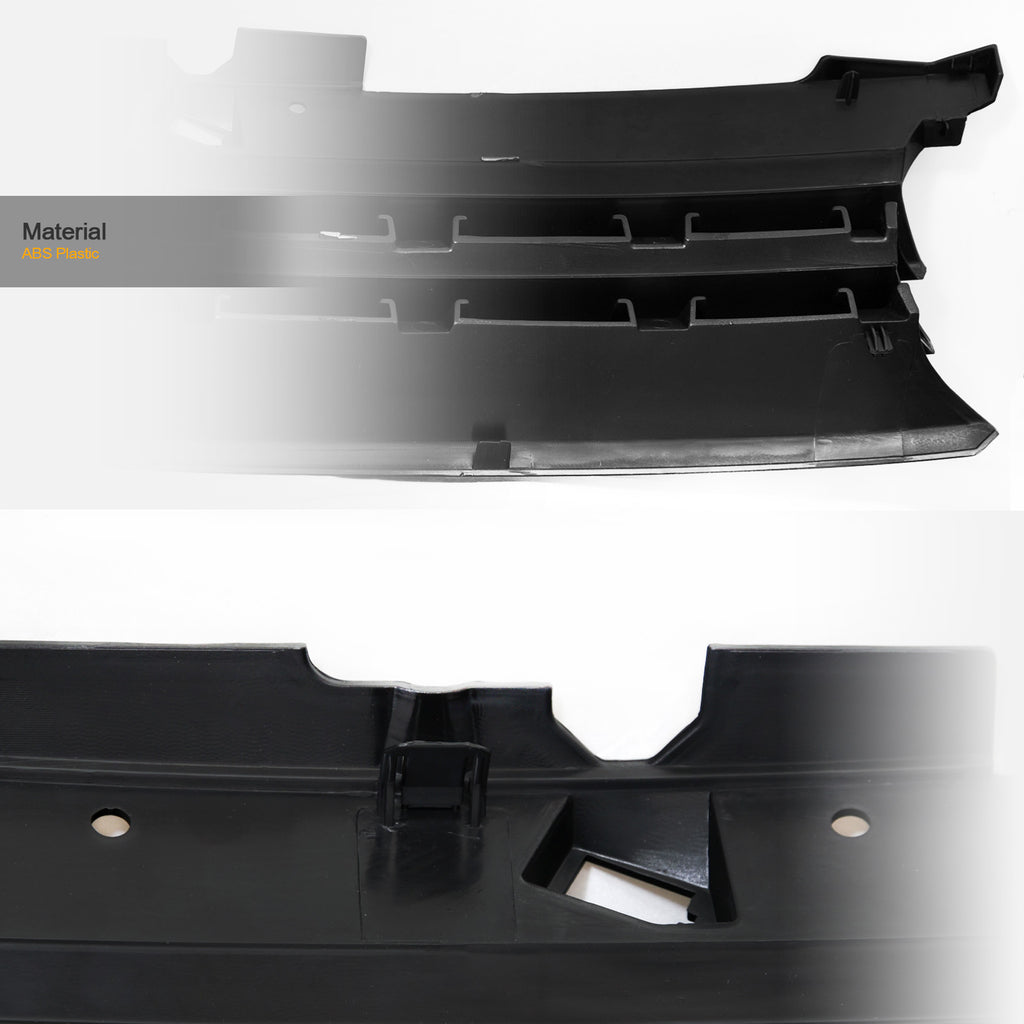 1999-2006 Volkswagen Golf MK4 Horizontal Front Grille Matte Black