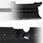 1999-2006 Volkswagen Golf MK4 Horizontal Front Grille Matte Black