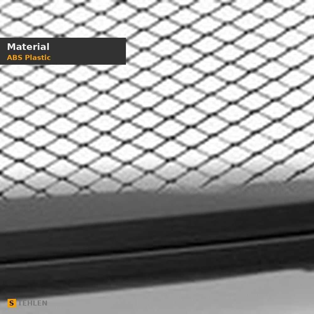 2004-2005 Subaru Impreza Mesh Front Grille — Black — detail