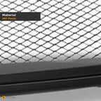 2004-2005 Subaru Impreza Mesh Front Grille — Black — detail