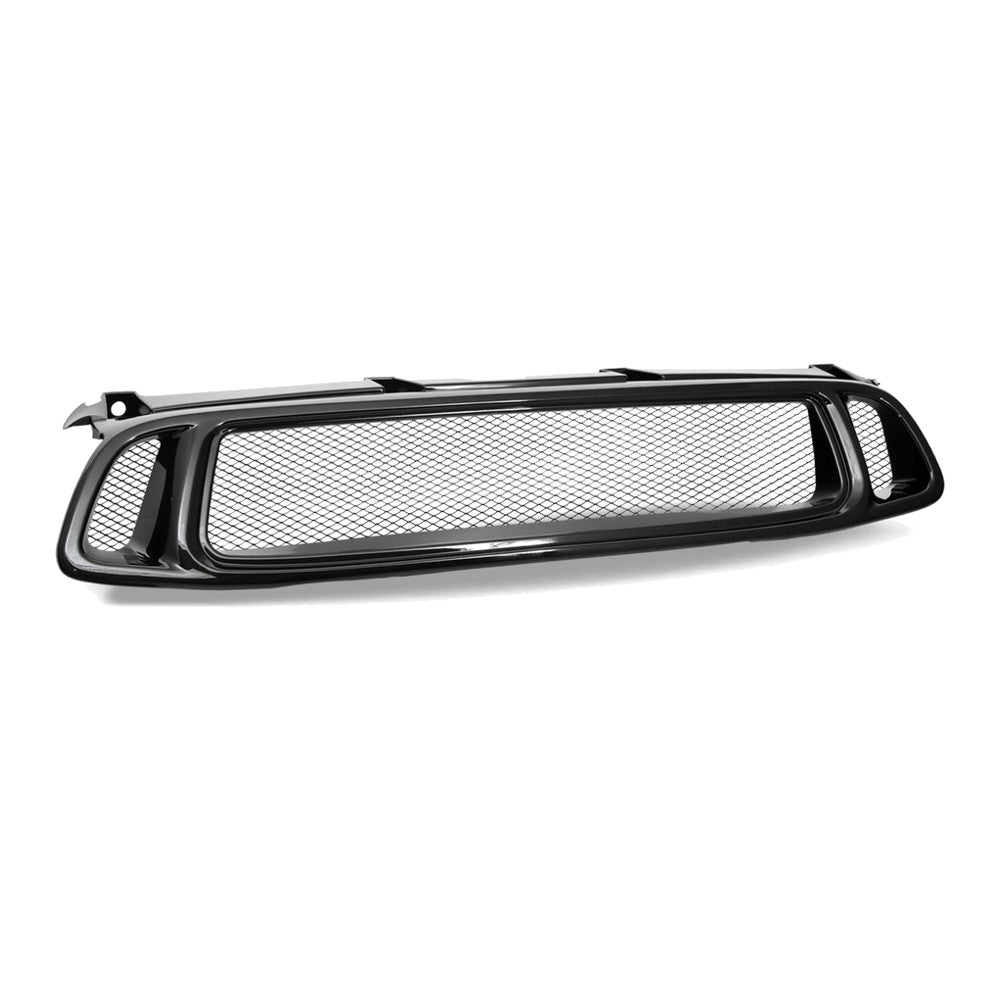 2004-2005 Subaru Impreza Mesh Front Grille — Black — product view