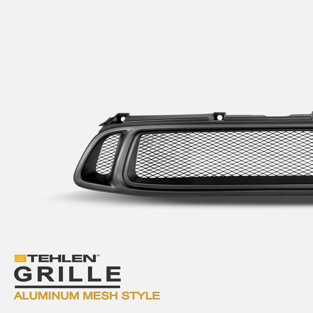 2004-2005 Subaru Impreza Aluminum Mesh Grille - Matte Black