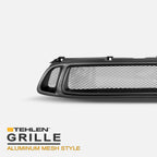 2004-2005 Subaru Impreza Aluminum Mesh Grille - Matte Black