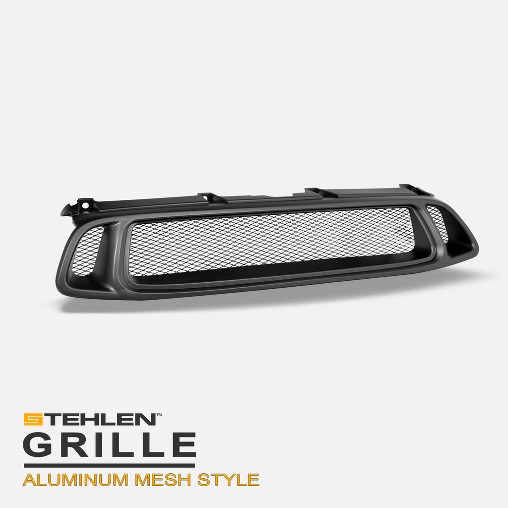 2004-2005 Subaru Impreza Aluminum Mesh Grille - Matte Black