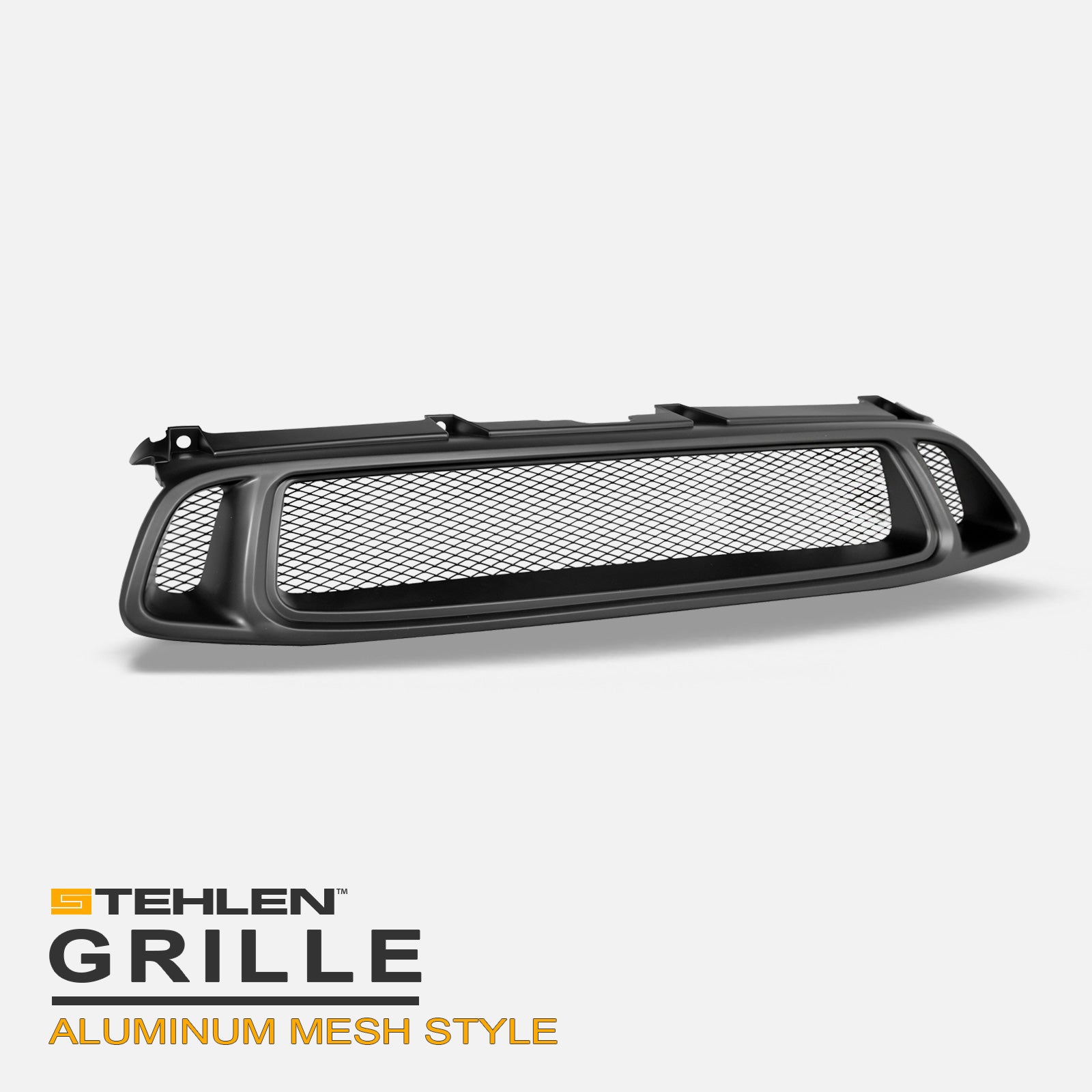 2004-2005 Subaru Impreza Aluminum Mesh Grille - Matte Black