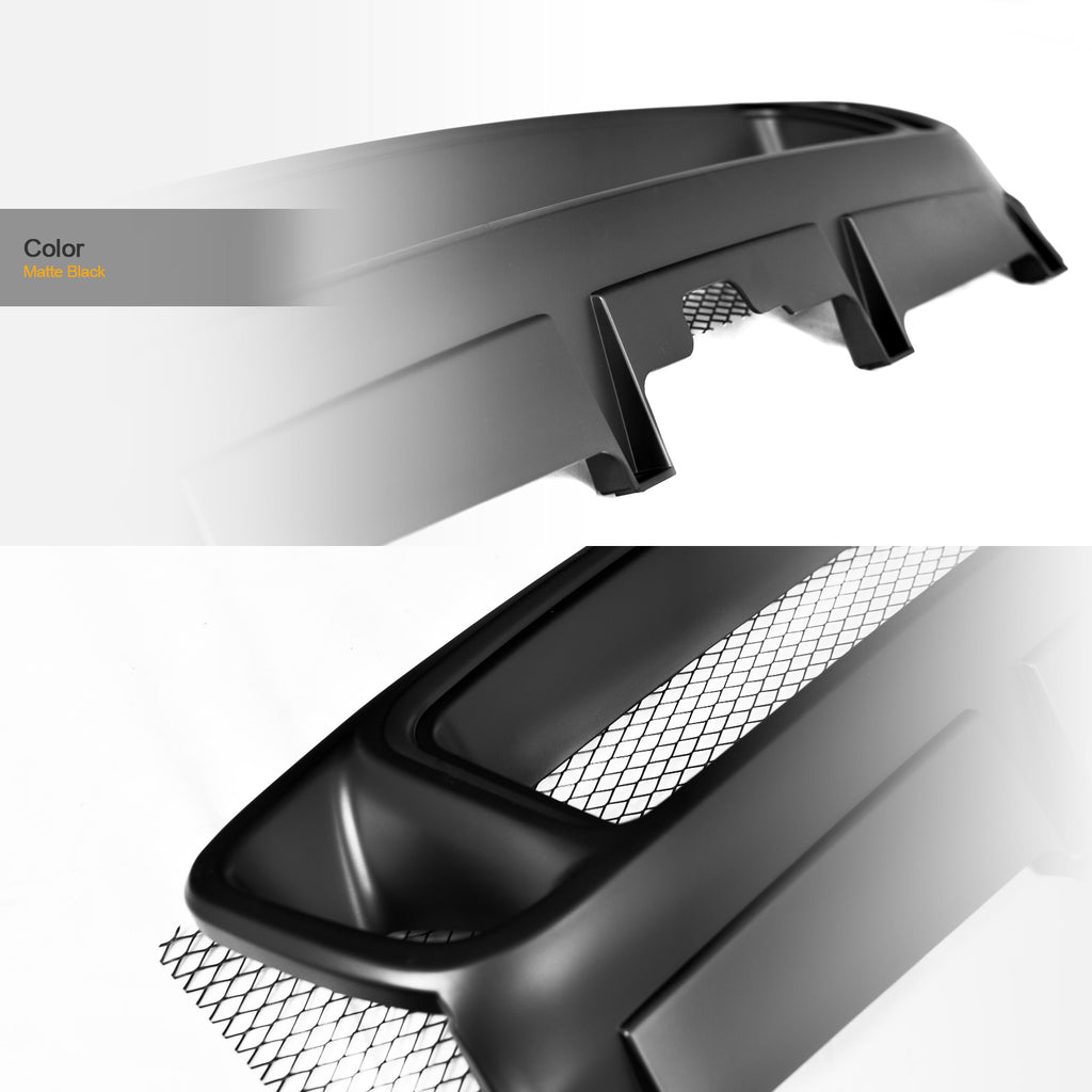 2004-2005 Subaru Impreza Aluminum Mesh Grille - Matte Black