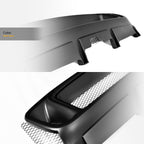 2004-2005 Subaru Impreza Aluminum Mesh Grille - Matte Black