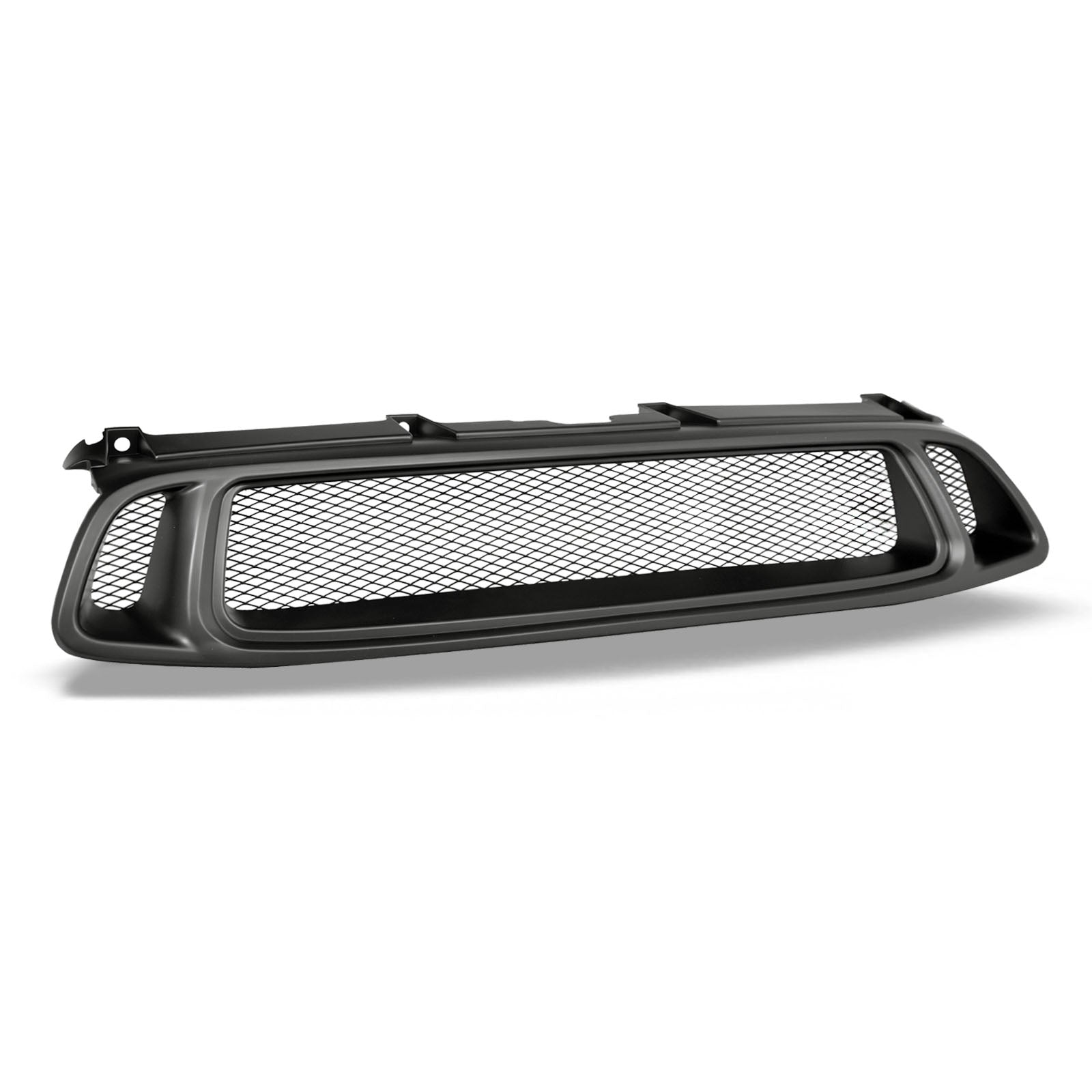 2004-2005 Subaru Impreza Aluminum Mesh Grille - Matte Black