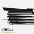 1999-2005 Volkswagen Jetta MK4 Horizontal Front Grille - FG
