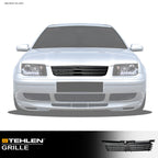 1999-2005 Volkswagen Jetta MK4 Horizontal Front Grille - Matte Black