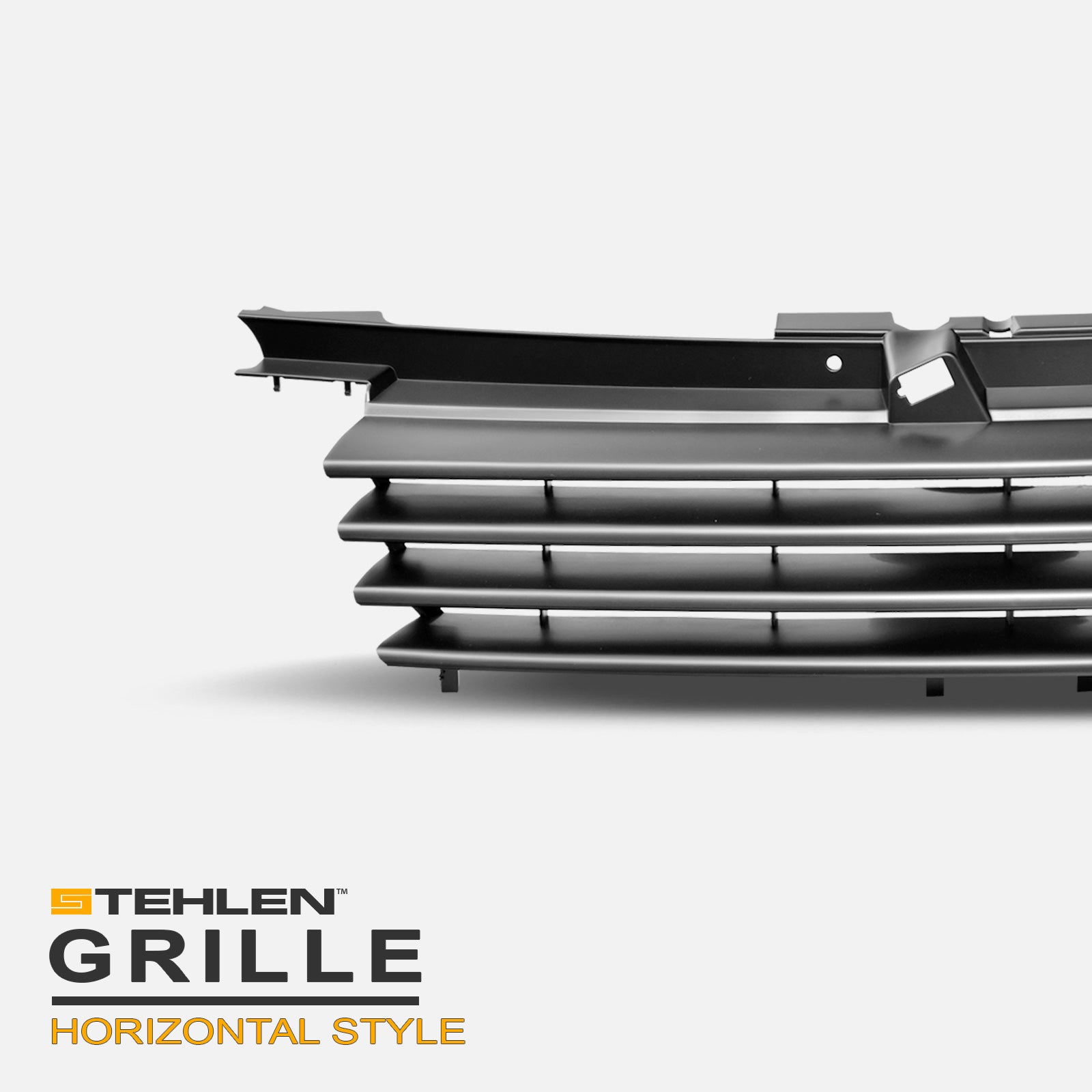 1999-2005 Volkswagen Jetta MK4 Horizontal Front Grille - Matte Black