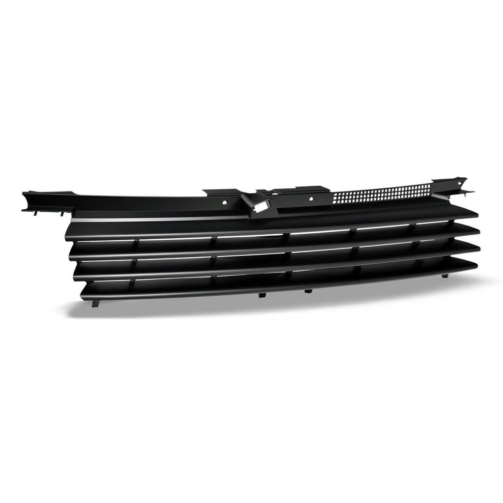 1999-2005 Volkswagen Jetta MK4 Horizontal Front Grille - Matte Black