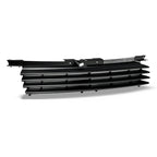 1999-2005 Volkswagen Jetta MK4 Horizontal Front Grille - Matte Black