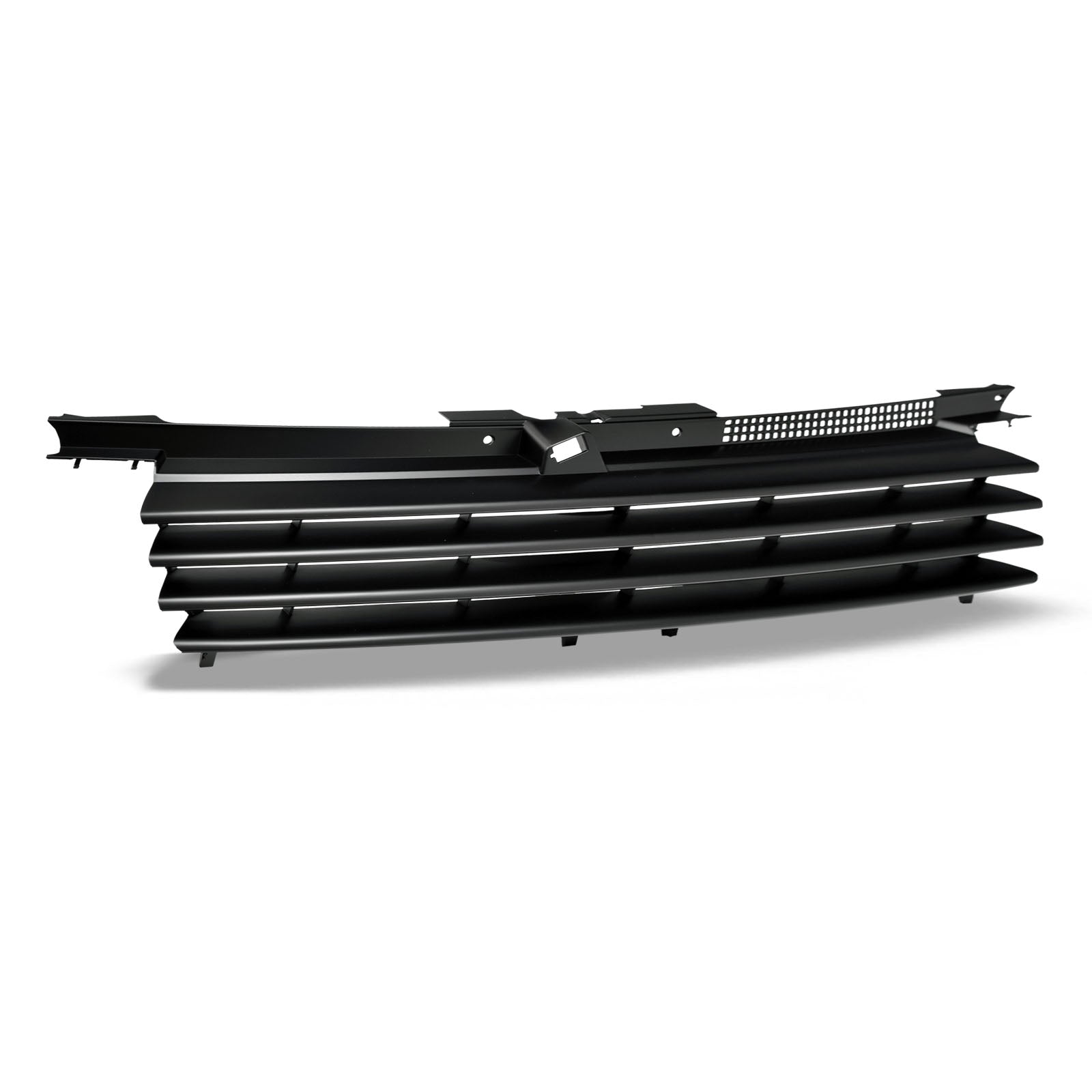 1999-2005 Volkswagen Jetta MK4 Horizontal Front Grille - Matte Black