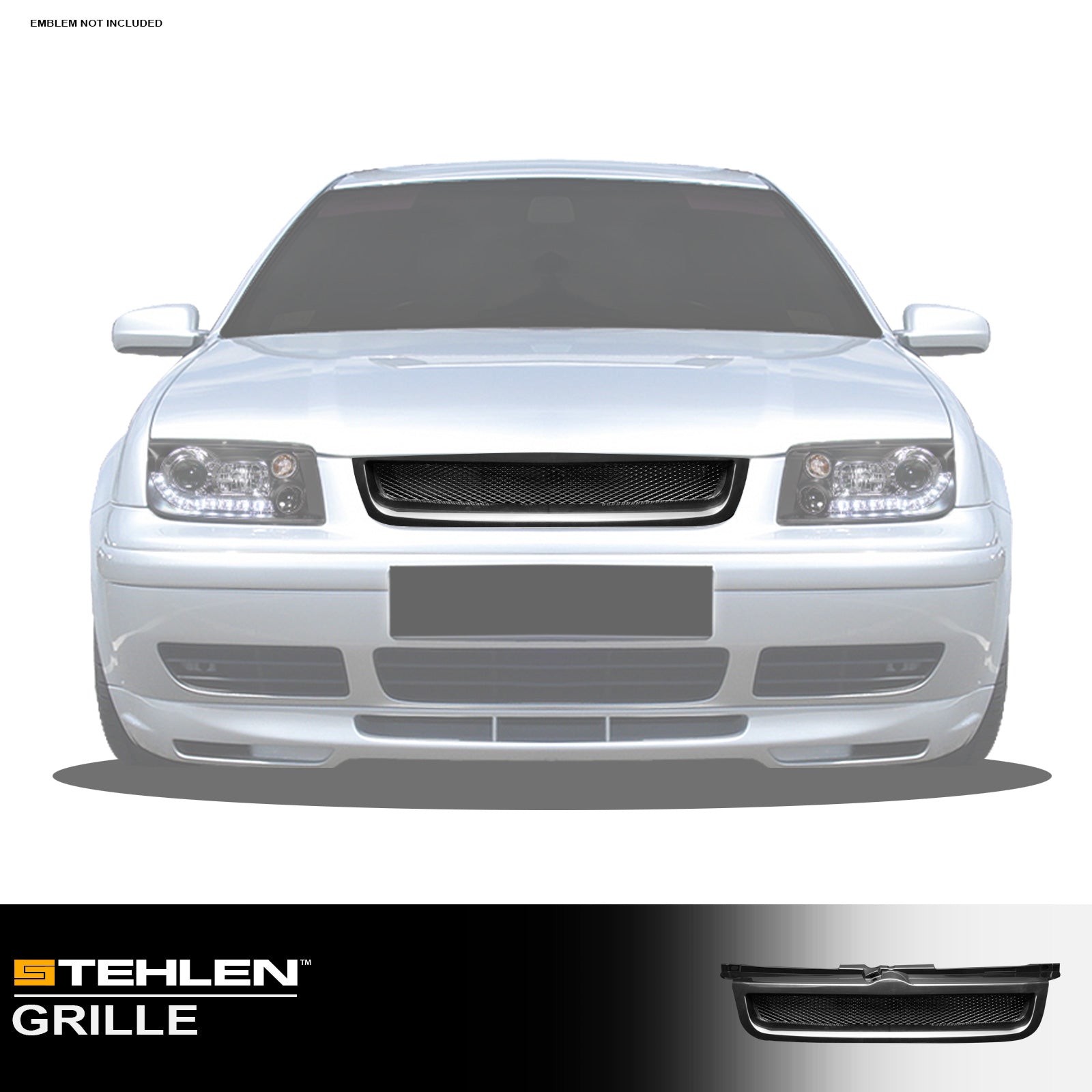1999-2005 Volkswagen Jetta MK4 Front Grille - FGGG