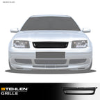 1999-2005 Volkswagen Jetta MK4 Front Grille - Matte Black