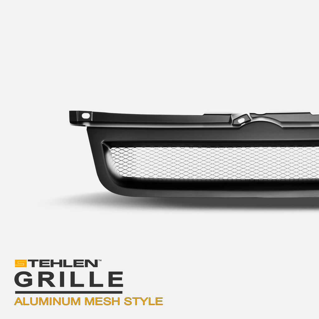 1999-2005 Volkswagen Jetta MK4 Front Grille - Matte Black
