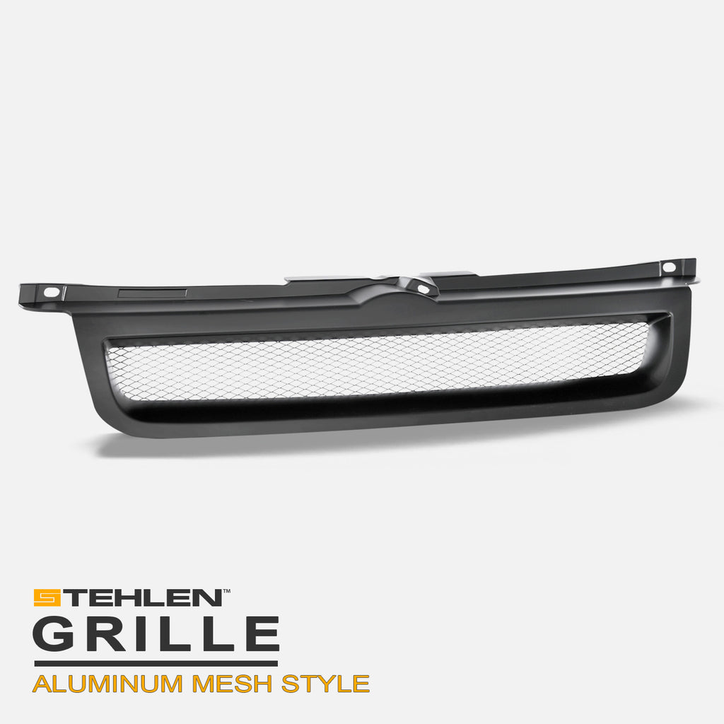 1999-2005 Volkswagen Jetta MK4 Front Grille - Matte Black