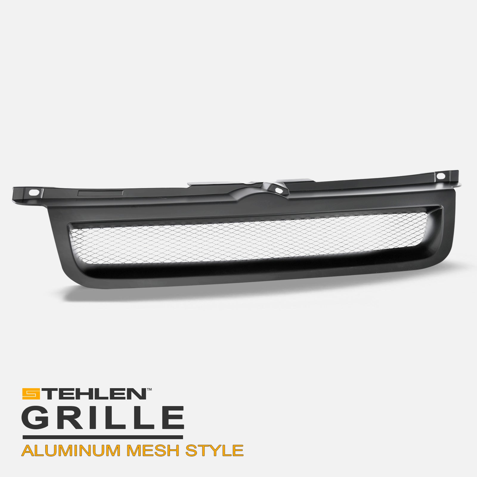 1999-2005 Volkswagen Jetta MK4 Front Grille - Matte Black