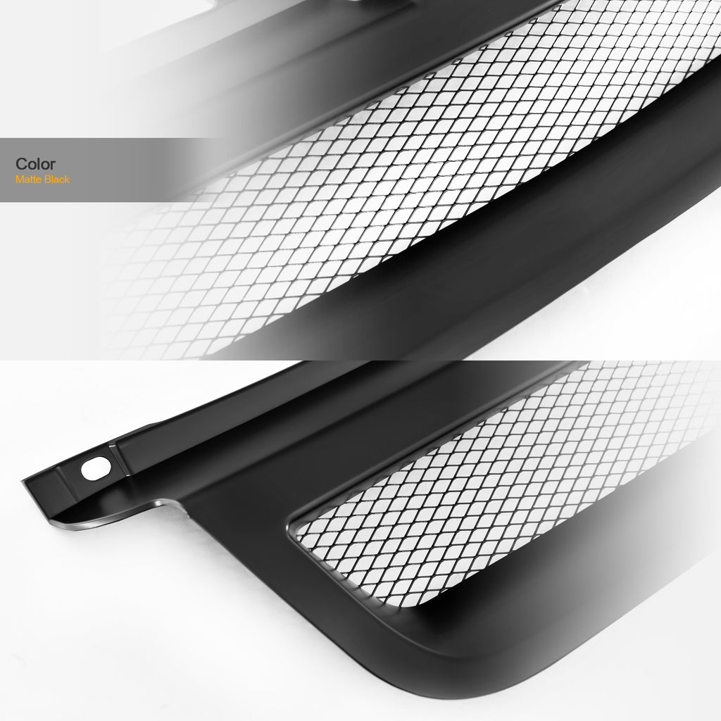 1999-2005 Volkswagen Jetta MK4 Front Grille - Matte Black