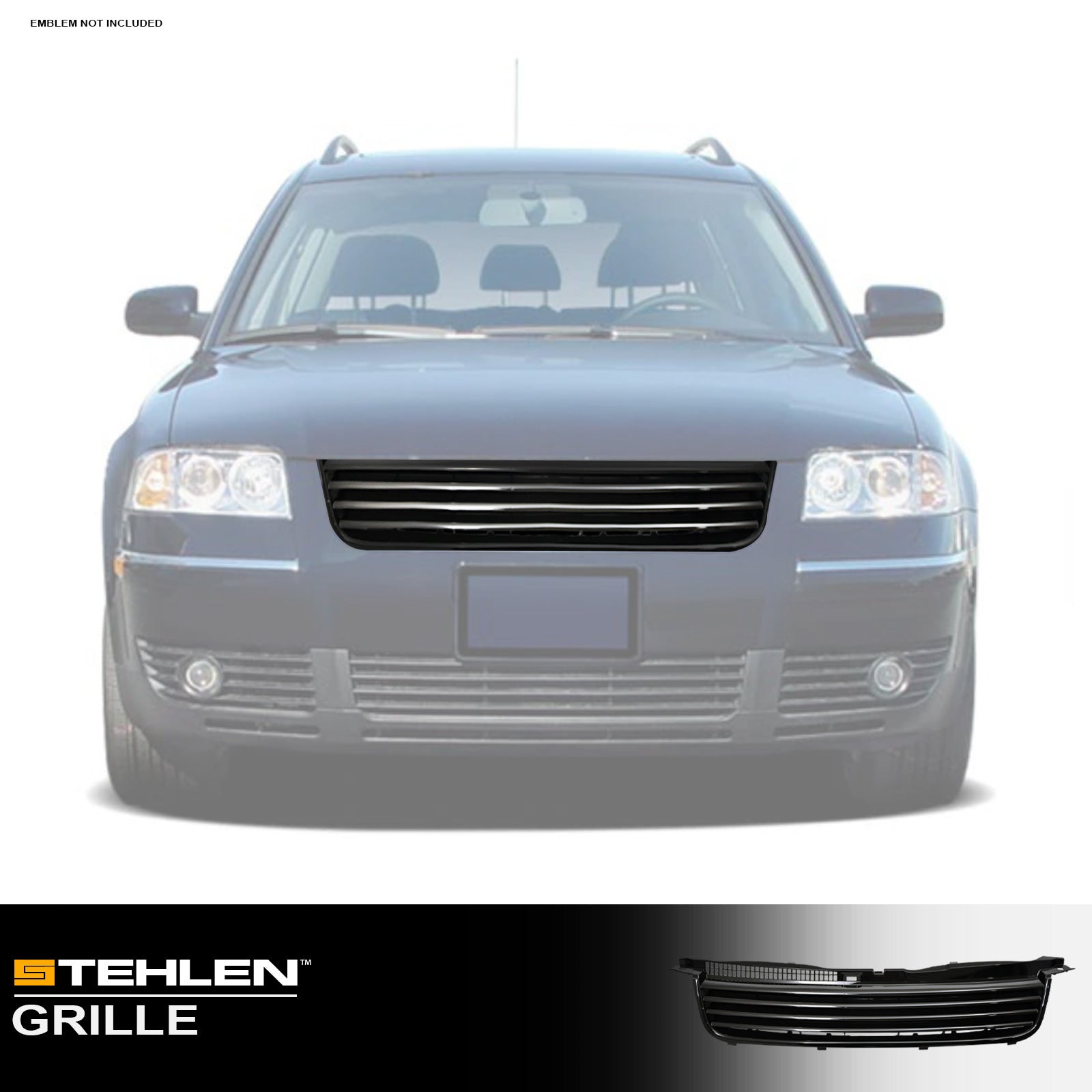 2001-2005 Volkswagen Passat B5.5 Front Grille - FGGG