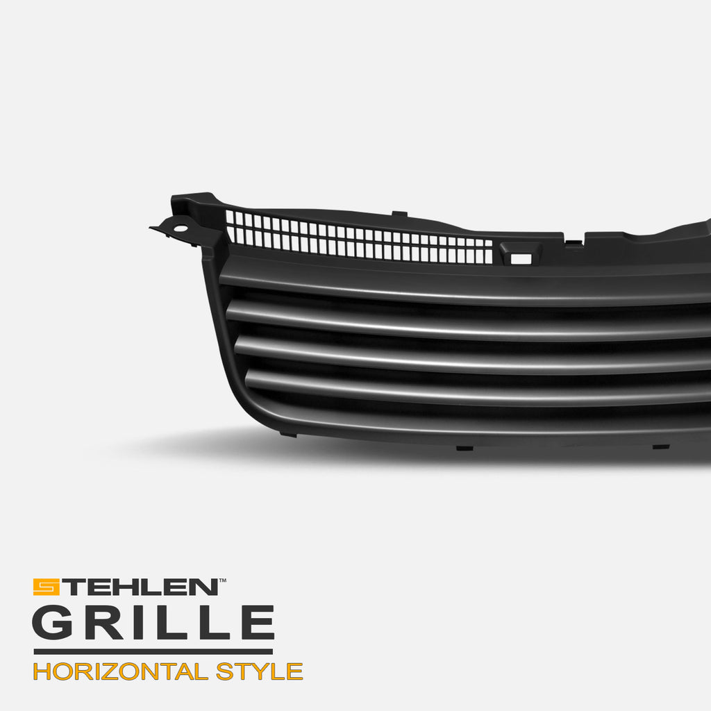 2001-2005 Volkswagen Passat B5.5 Facelift Grille - Matte Black