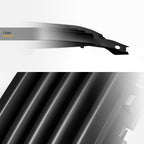 2001-2005 Volkswagen Passat B5.5 Facelift Grille - Matte Black