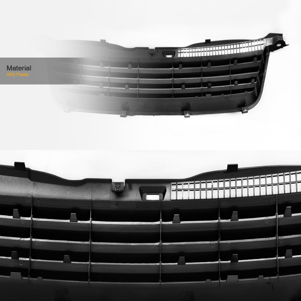 2001-2005 Volkswagen Passat B5.5 Facelift Grille - Matte Black