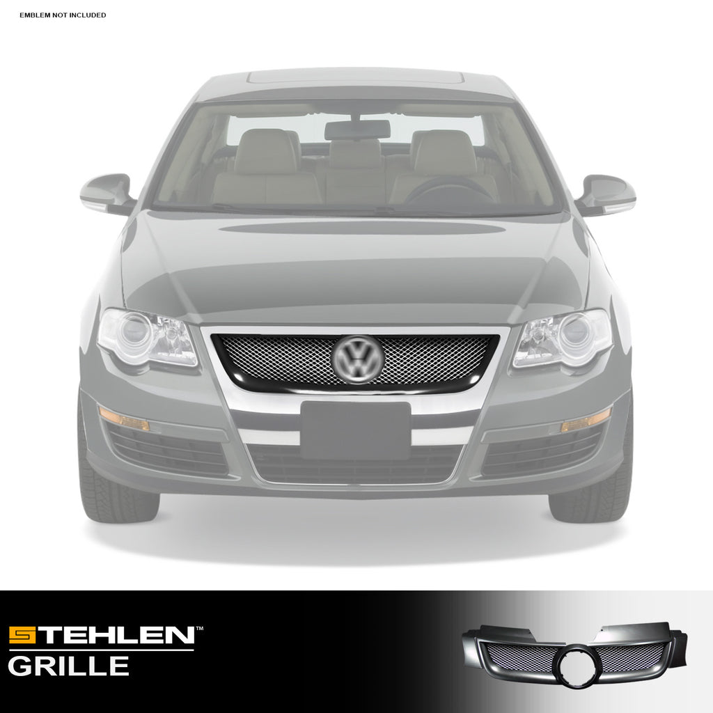 2006-2009 Volkswagen Rabbit Front Grille - FGGG