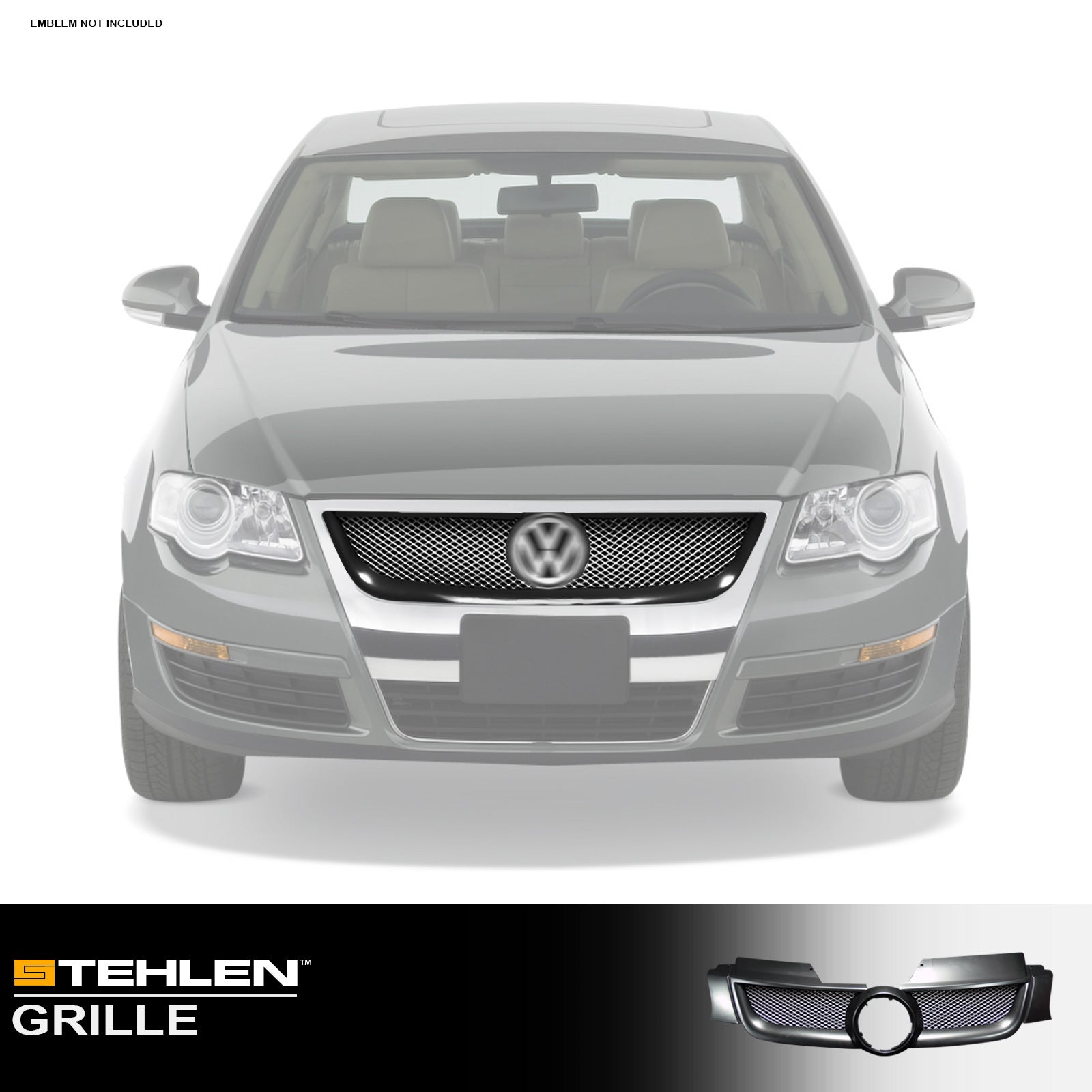 2006-2009 Volkswagen Rabbit Front Grille - FGGG
