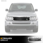 2006-2009 Land Rover Range Rover Front Grille - Chrome Black