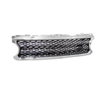 2006-2009 Land Rover Range Rover Front Grille - Chrome Black