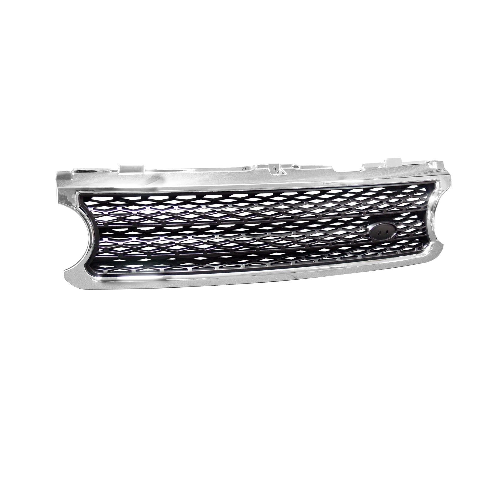 2006-2009 Land Rover Range Rover Front Grille - Chrome Black