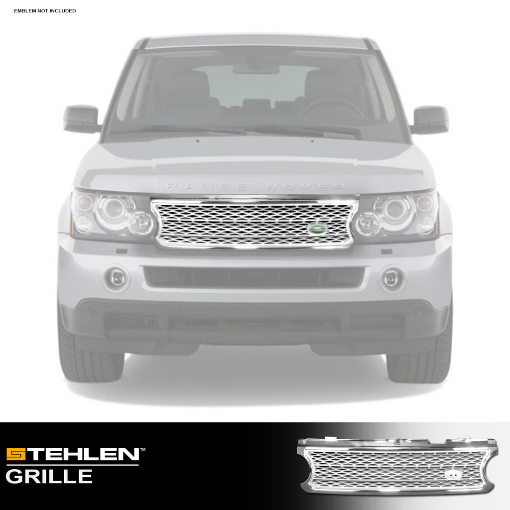 06-09 Land Rover Range Rover Chrome Mesh Front Grille