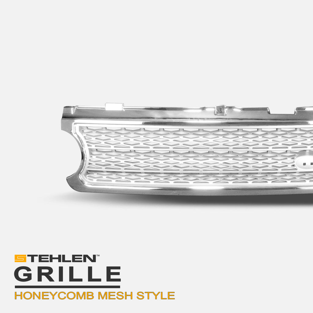 06-09 Land Rover Range Rover Chrome Mesh Front Grille