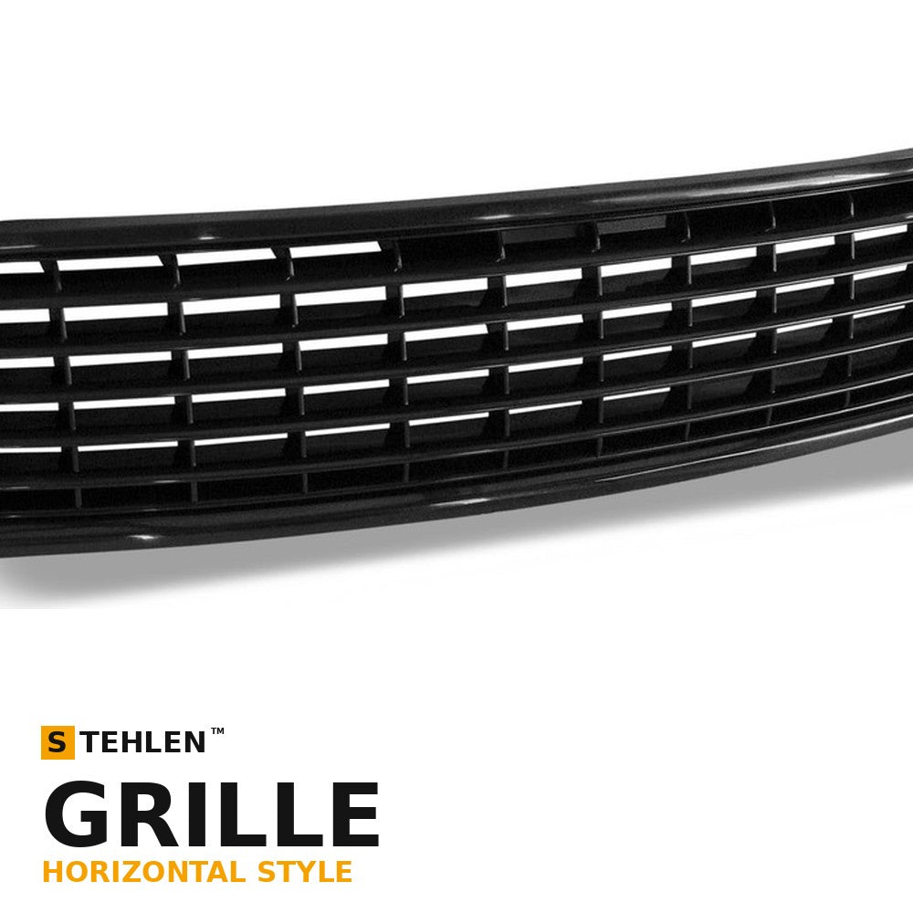 2010-2013 Hyundai Sonata Horizontal Front Grille — Black