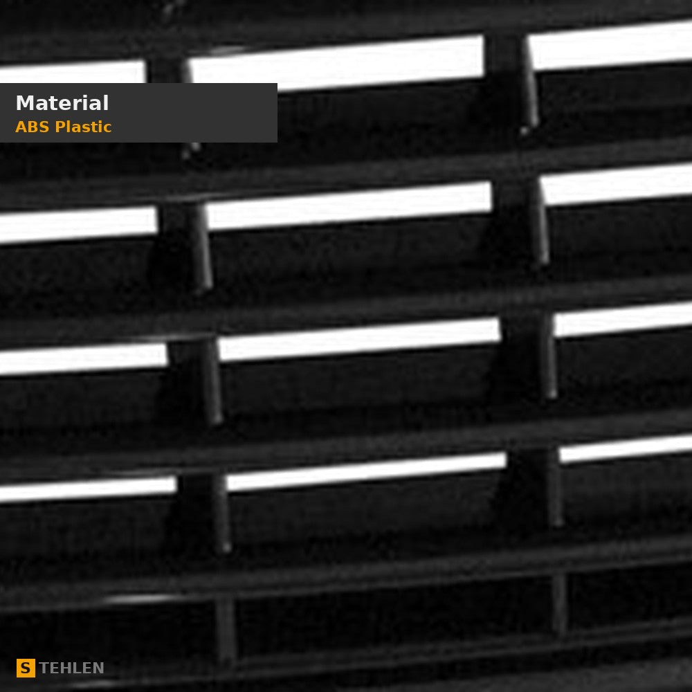 2010-2013 Hyundai Sonata Horizontal Front Grille — Black — detail